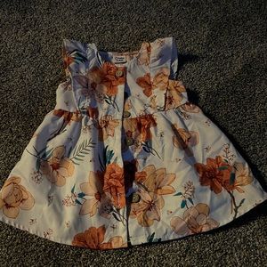 3-6 Month Floral Dress